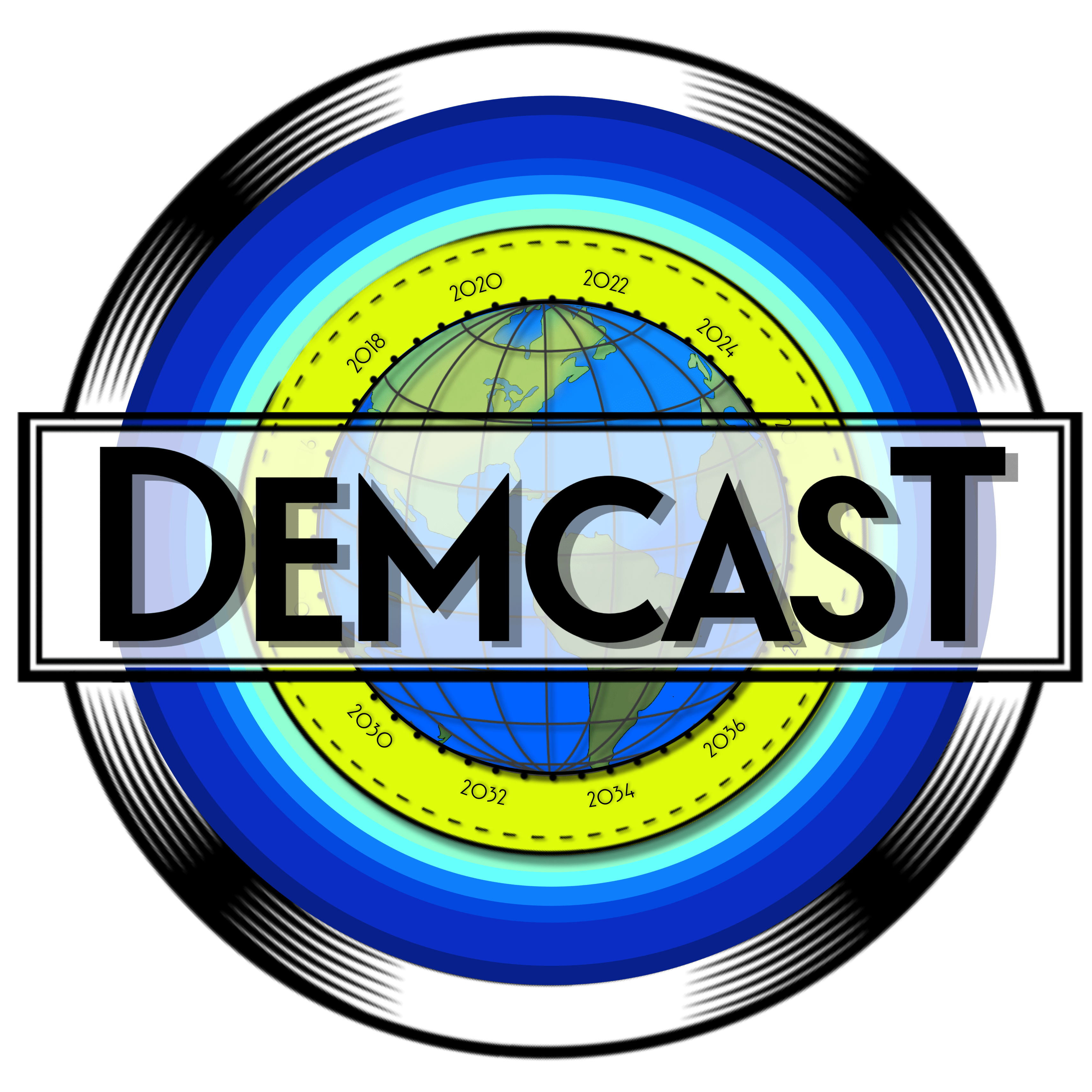 DemCast Logo
