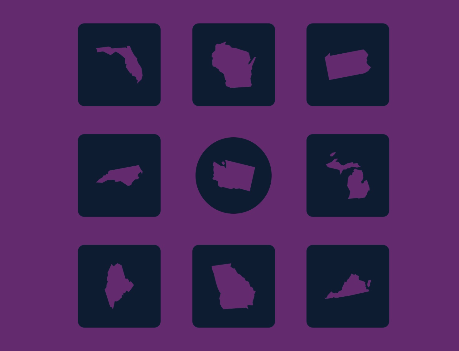 Purple+state+banner